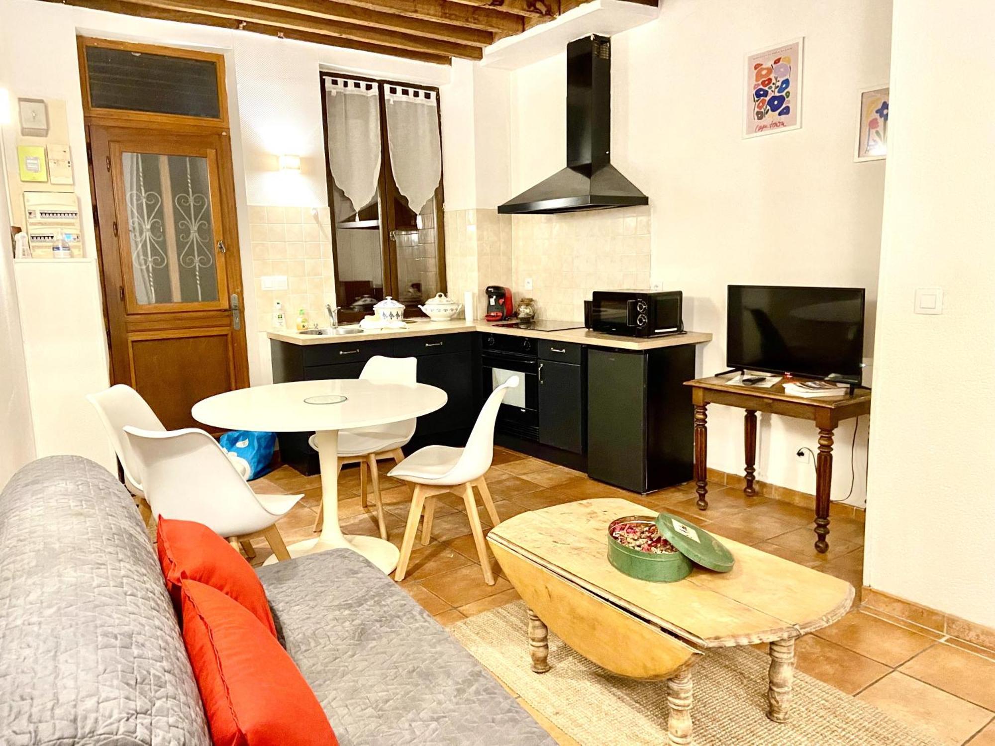 라페르트세인트아우빈 La Petite Maison Solognote 빌라 외부 사진